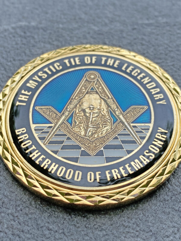 Master Mason Challenge Coin - Image 4