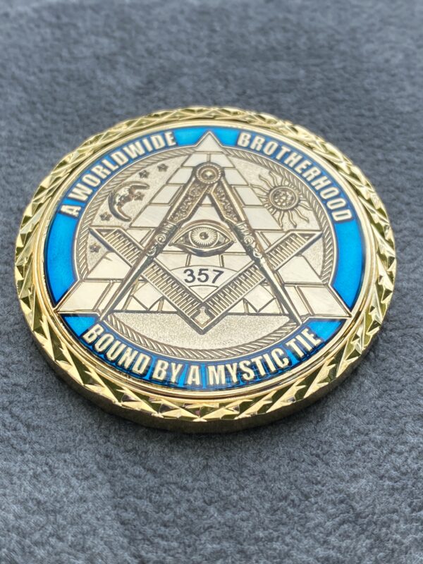Masonic G.O.A.T. Coin - Image 2