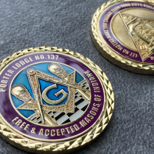 Porter Lodge Challenge Coin