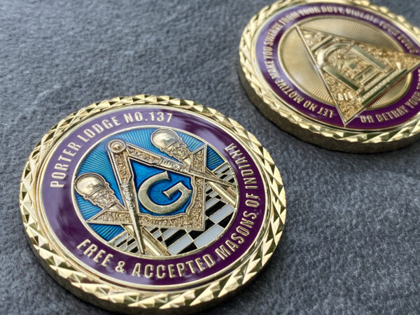 Porter Lodge Challenge Coin