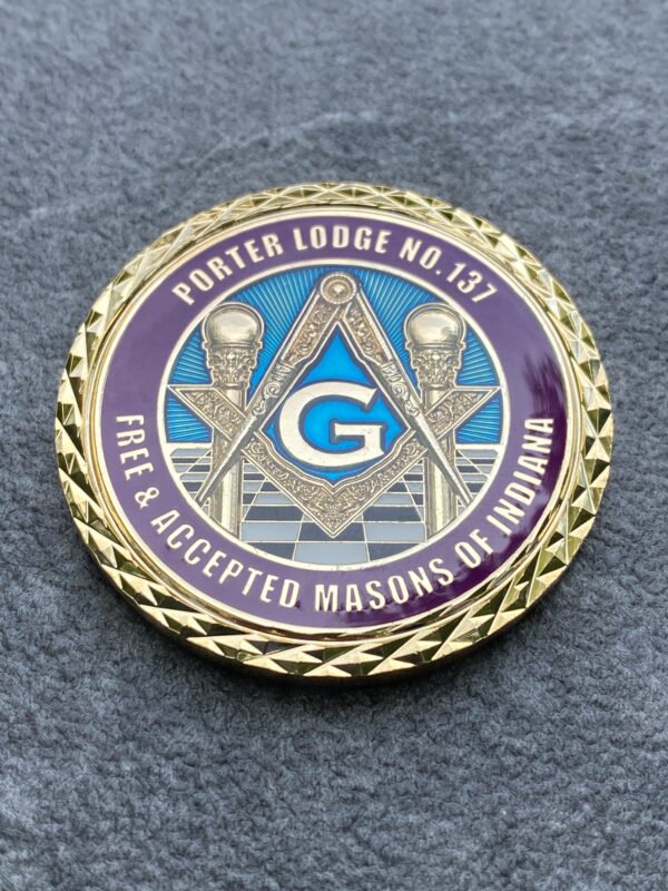 Porter Lodge Challenge Coin - Image 5