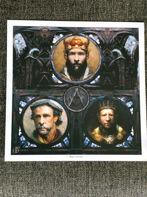 The Craftsmen - Limited Edition Print - Image 12