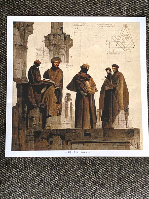 The Craftsmen - Limited Edition Print - Image 6