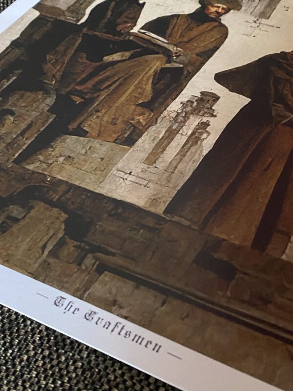 The Craftsmen - Limited Edition Print - Image 3