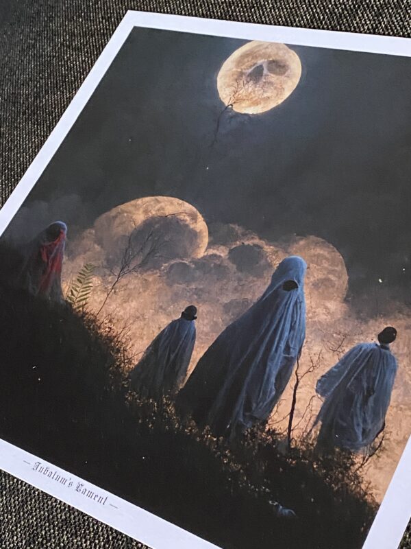 Jubalums Lament - Limited Edition Print - Image 2