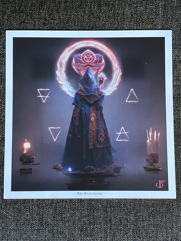The Rosicrucian - Limited Edition Print - Image 7