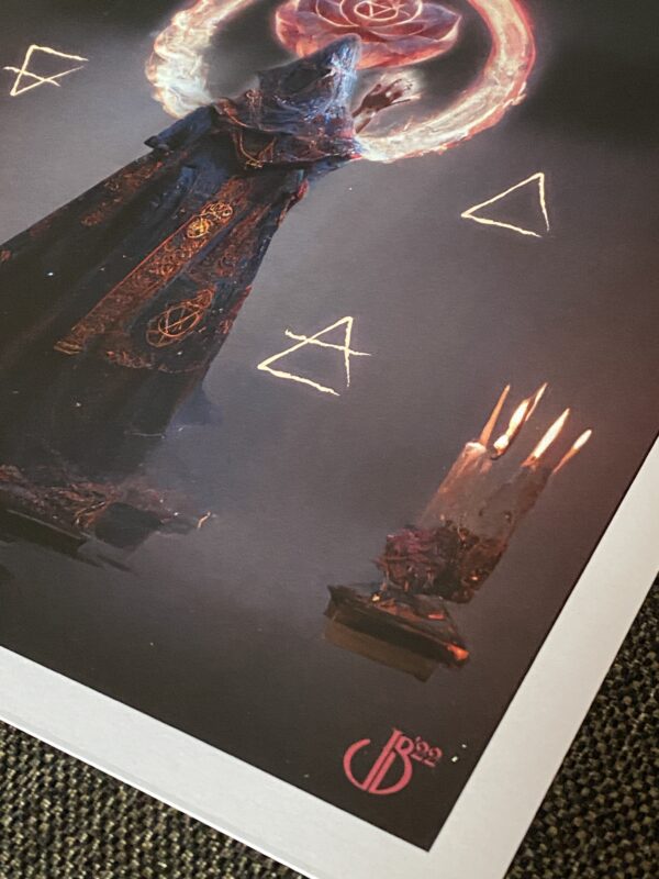 The Rosicrucian - Limited Edition Print - Image 4