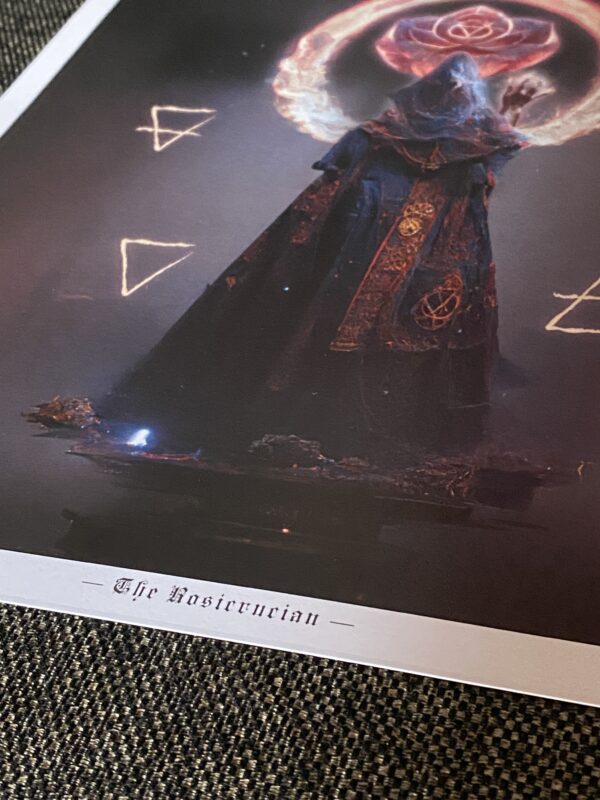 The Rosicrucian - Limited Edition Print - Image 3