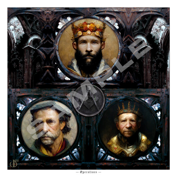 The Operatives - Limited Edition Print
