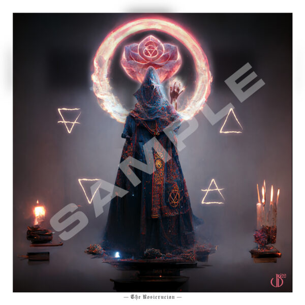 The Rosicrucian - Limited Edition Print