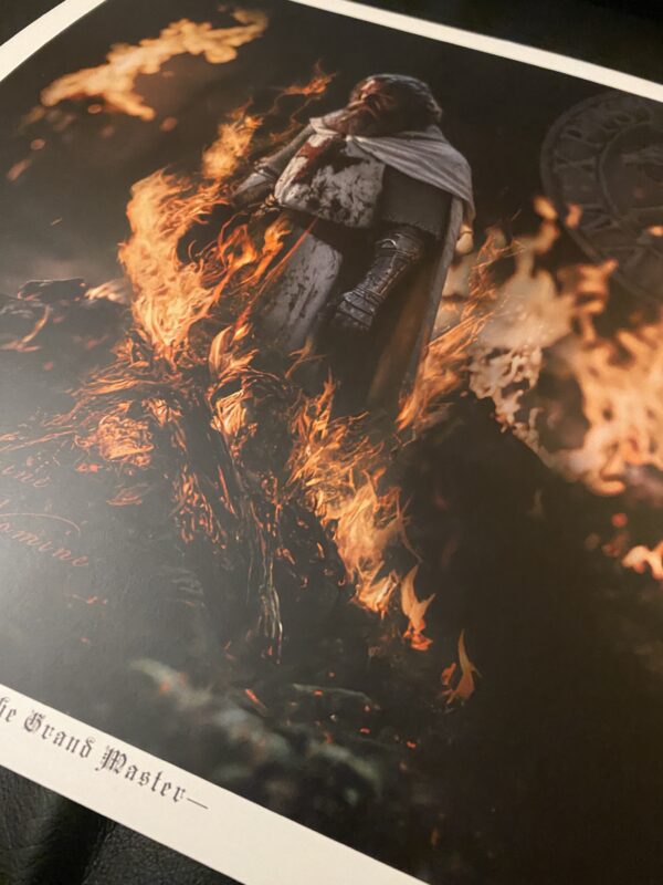 The Grand Master - Limited Edition Print - Image 9