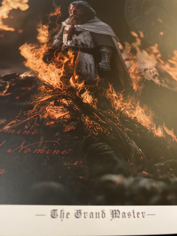 The Grand Master - Limited Edition Print - Image 8