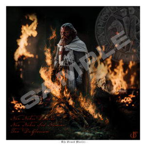 The Grand Master - Limited Edition Print