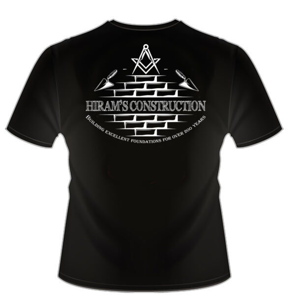 Hirams Construction T-Shirt