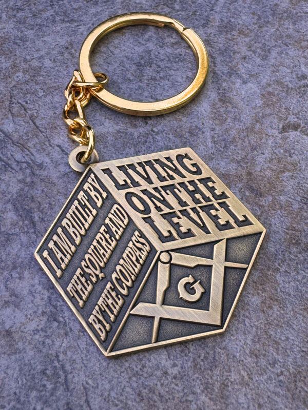 Keychain - Living on the Level - Image 2