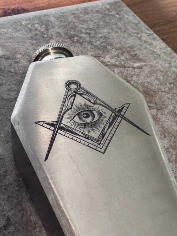 3RD Degree Flask - Image 3