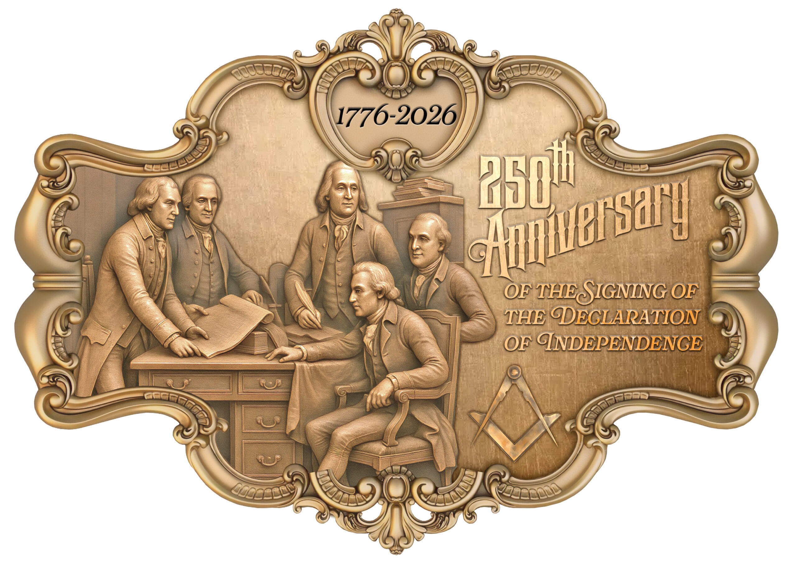 America 250 Commemorative Token - PRE-ORDER - Image 4