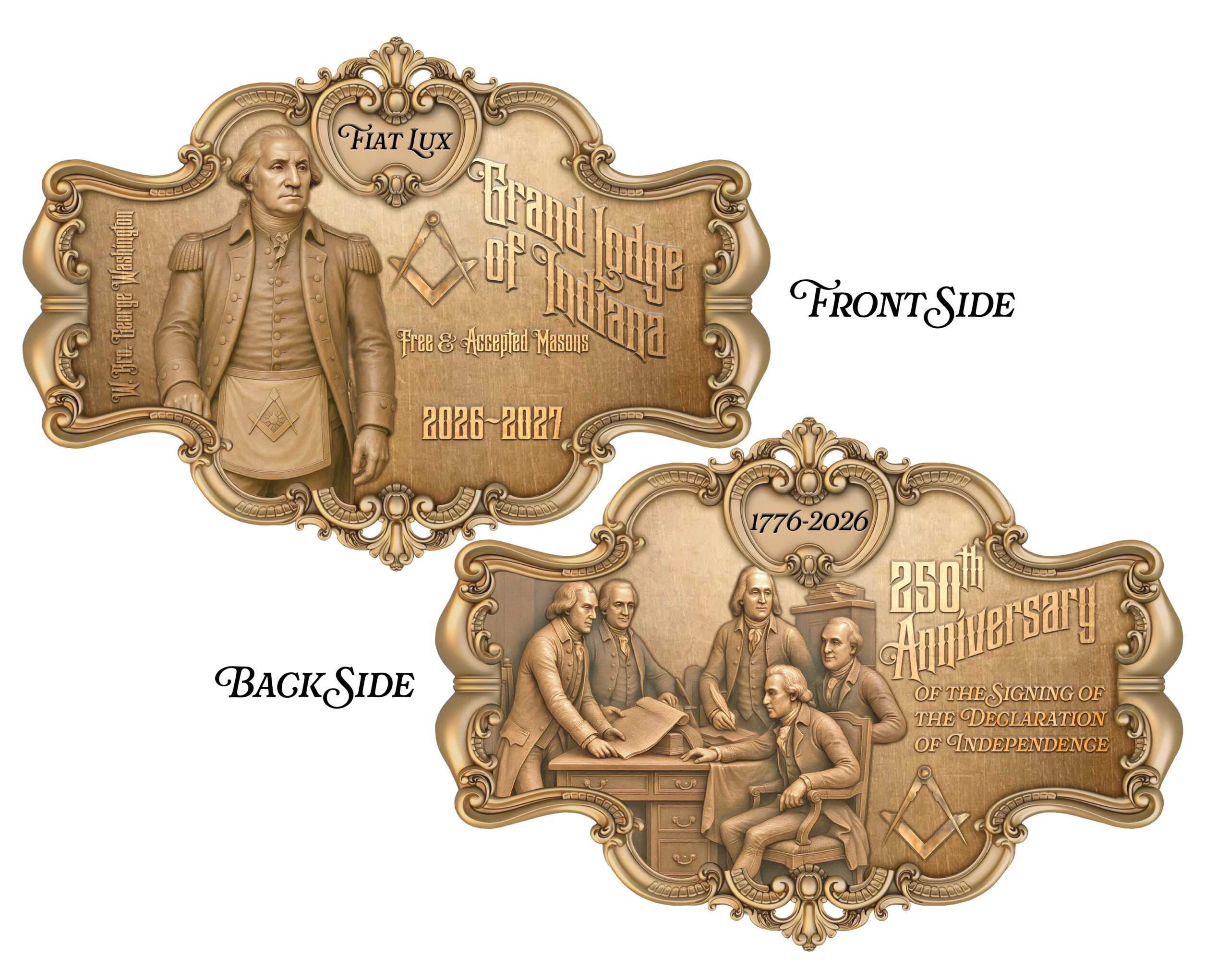 America 250 Commemorative Token - PRE-ORDER