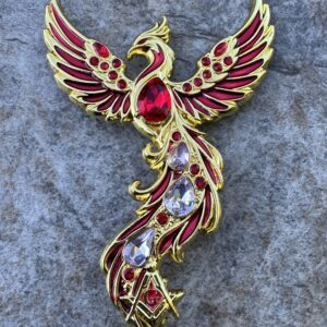2026 Lady's Project - Phoenix Brooch